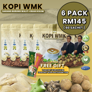 Kopi WMK Sarang Burung 6 Pack